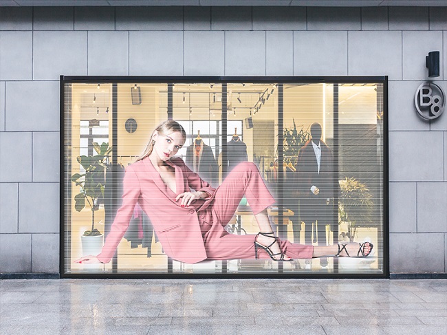 彰顯未來(lái)科技感，華邦瀛LED透明屏打造隱形無(wú)邊界的視覺(jué)體驗(yàn)